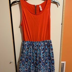 Xhiliration tank dress